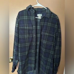 Men's Scotch Plaid Flannel, Small